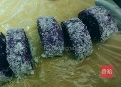紫薯糯米糍的做法图解5