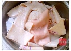 泡椒猪皮的做法图解1