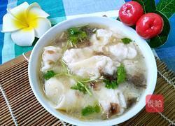 排骨汤馄饨的做法图解11