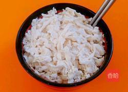 红豆沙蒸卷的做法图解3