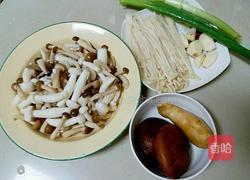 黑椒什锦菇的做法图解1