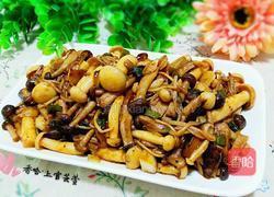 黑椒什锦菇的做法图解8