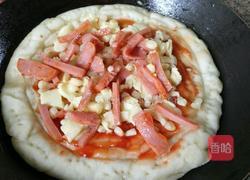 平底锅披萨的做法图解4