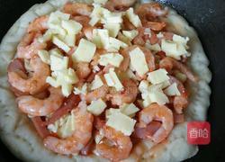 平底鍋披薩的做法圖解6