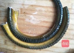 红烧黄鳝的做法图解4