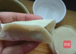 韭苔馅饺子的做法图解5