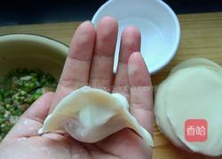 韭苔馅饺子的做法图解6