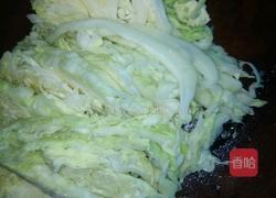 蒜蓉炒包心菜的做法图解2