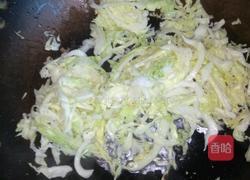 蒜蓉炒包心菜的做法图解4