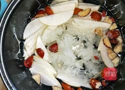 红枣银耳梨汤的做法图解4