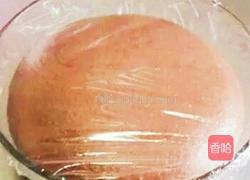 红豆可可麻薯软欧的做法图解3