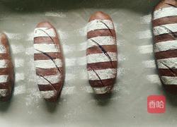 红豆可可麻薯软欧的做法图解7