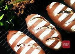 红豆可可麻薯软欧的做法图解9