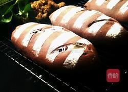 红豆可可麻薯软欧的做法图解10