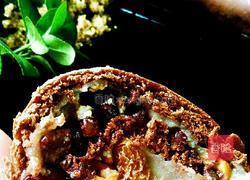 红豆可可麻薯软欧的做法图解11