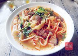 牛羊肉烩面的做法图解22