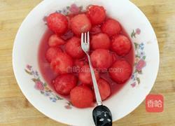 冰爽西瓜球 的做法图解3