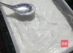 椰蓉牛奶椰汁糕的做法图解7