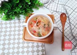 五彩山药汤的做法图解9