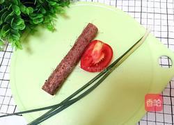 五彩山药汤的做法图解1