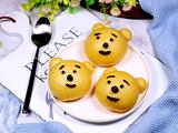 维尼豆沙馒头