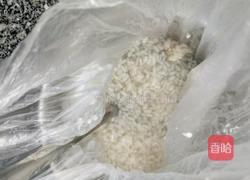 酒酿发糕的做法图解3