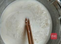 酒酿发糕的做法图解4