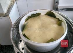 酒酿发糕的做法图解14