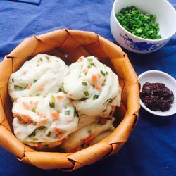 葱花火腿卷的做法[图]