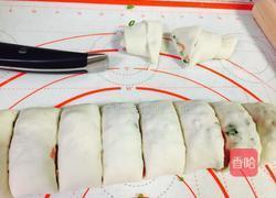 葱花火腿卷的做法图解14