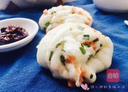 葱花火腿卷的做法图解22