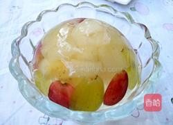 水晶果冻的做法图解1