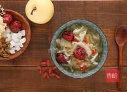 美容养颜气色好 桂花红枣银耳雪梨汤的做法图解17