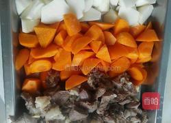 羊肉山药的做法图解3