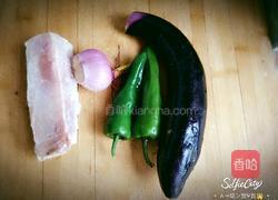 尖椒羊肉茄子打卤面的做法图解1