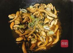 淡菜肉炒蘑菇的做法图解5
