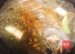 雪菜鲈鱼汤的做法图解4