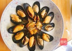 葱油淡菜的做法图解3