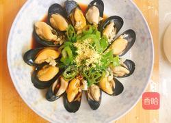 葱油淡菜的做法图解4