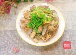 葱油花蛤的做法图解7