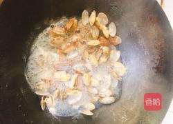 葱油花蛤的做法图解2