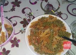 意大利螺旋面的做法图解8