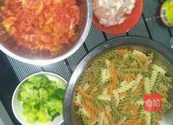 意大利螺旋面的做法图解3