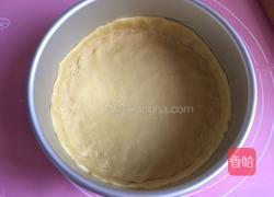 鲜奶油蜜桃派的做法图解6