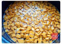 南瓜红豆冰粥的做法图解3