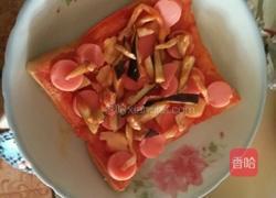 微波炉吐司披萨的做法图解5
