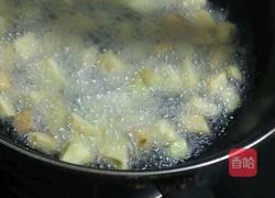 烩茄子的做法图解4