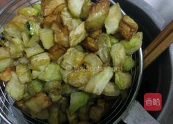 烩茄子的做法图解6
