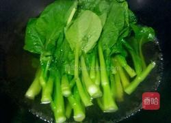 剁椒蒜蓉菜心的做法图解5