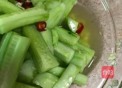 爽口黄瓜条的做法图解6